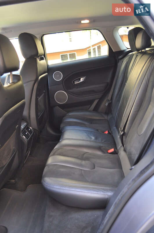 Внедорожник / Кроссовер Land Rover Range Rover Evoque 2013 в Киеве