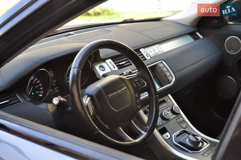Внедорожник / Кроссовер Land Rover Range Rover Evoque 2013 в Киеве