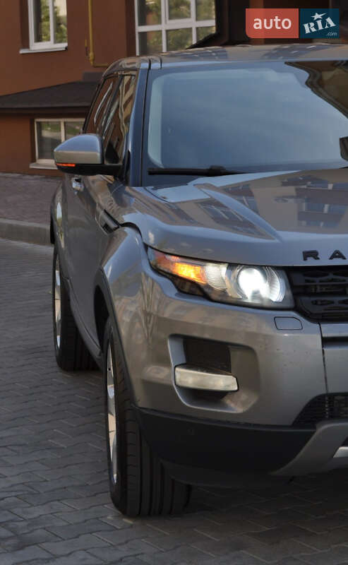 Внедорожник / Кроссовер Land Rover Range Rover Evoque 2013 в Киеве