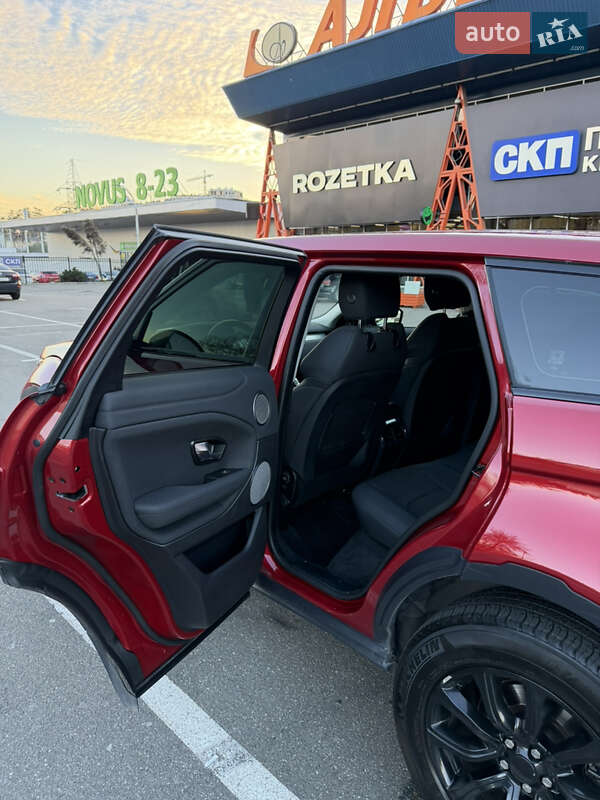 Внедорожник / Кроссовер Land Rover Range Rover Evoque 2018 в Киеве фото 7 Внедорожник / Кроссовер Land Rover Range Rover Evoque 2018 в Киеве