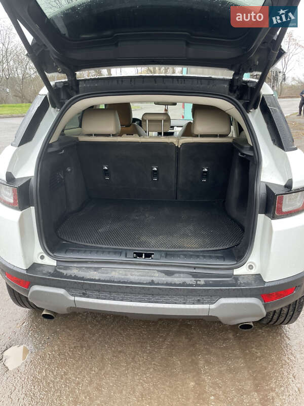 Позашляховик / Кросовер Land Rover Range Rover Evoque 2016 в Чернігові фото 5 Позашляховик / Кросовер Land Rover Range Rover Evoque 2016 в Чернігові