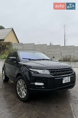 Внедорожник / Кроссовер Land Rover Range Rover Evoque 2014 в Киеве