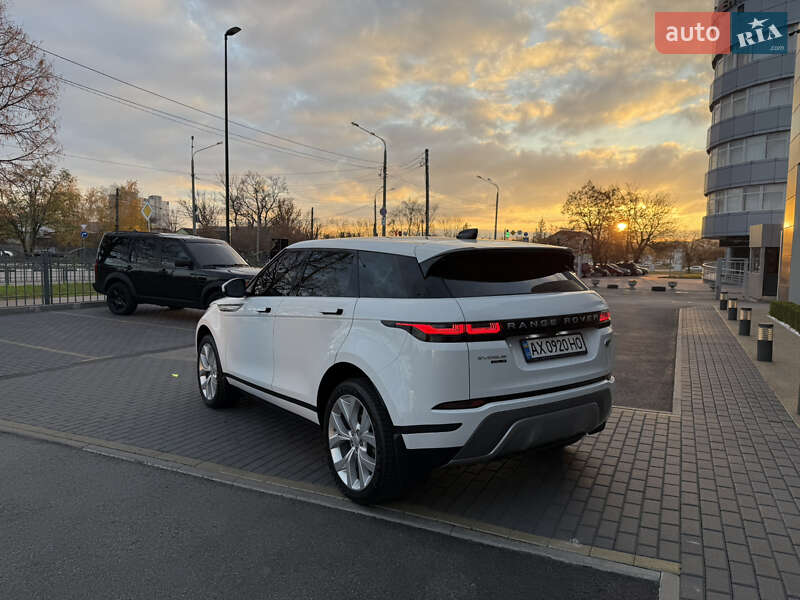 Внедорожник / Кроссовер Land Rover Range Rover Evoque 2019 в Харькове фото 7 Внедорожник / Кроссовер Land Rover Range Rover Evoque 2019 в Харькове