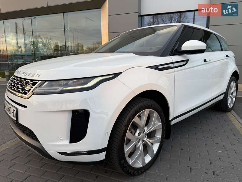 Внедорожник / Кроссовер Land Rover Range Rover Evoque 2019 в Харькове фото 9 Внедорожник / Кроссовер Land Rover Range Rover Evoque 2019 в Харькове