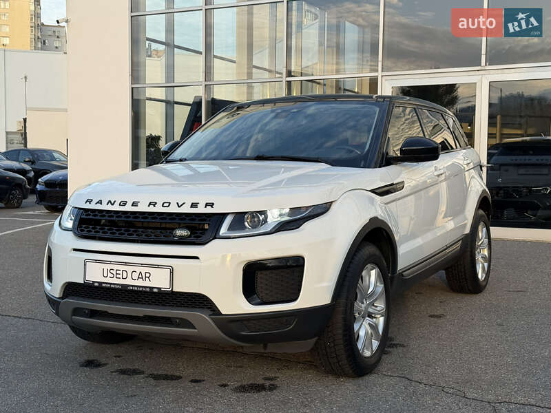 Позашляховик / Кросовер Land Rover Range Rover Evoque 2018 в Харкові фото 3 Позашляховик / Кросовер Land Rover Range Rover Evoque 2018 в Харкові