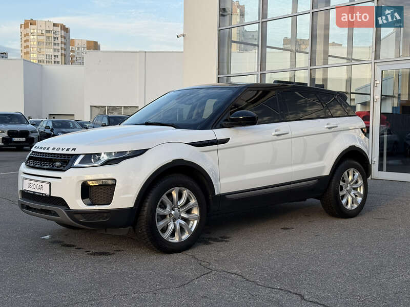 Позашляховик / Кросовер Land Rover Range Rover Evoque 2018 в Харкові фото 4 Позашляховик / Кросовер Land Rover Range Rover Evoque 2018 в Харкові