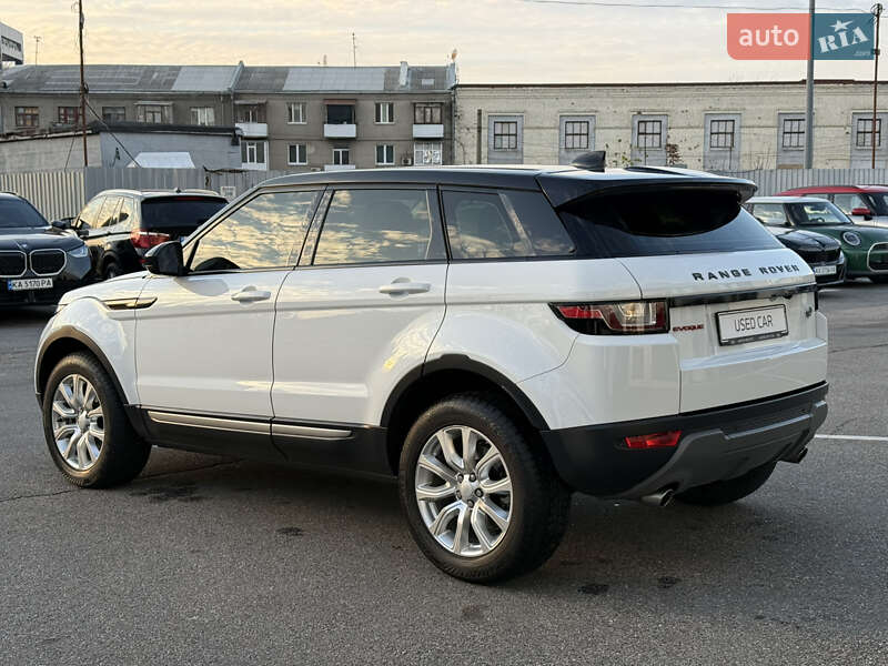 Позашляховик / Кросовер Land Rover Range Rover Evoque 2018 в Харкові фото 7 Позашляховик / Кросовер Land Rover Range Rover Evoque 2018 в Харкові