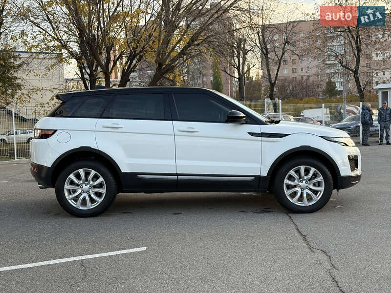 Позашляховик / Кросовер Land Rover Range Rover Evoque 2018 в Харкові фото 11 Позашляховик / Кросовер Land Rover Range Rover Evoque 2018 в Харкові