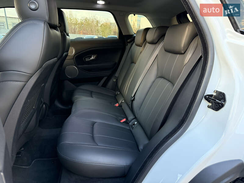 Позашляховик / Кросовер Land Rover Range Rover Evoque 2018 в Харкові фото 30 Позашляховик / Кросовер Land Rover Range Rover Evoque 2018 в Харкові