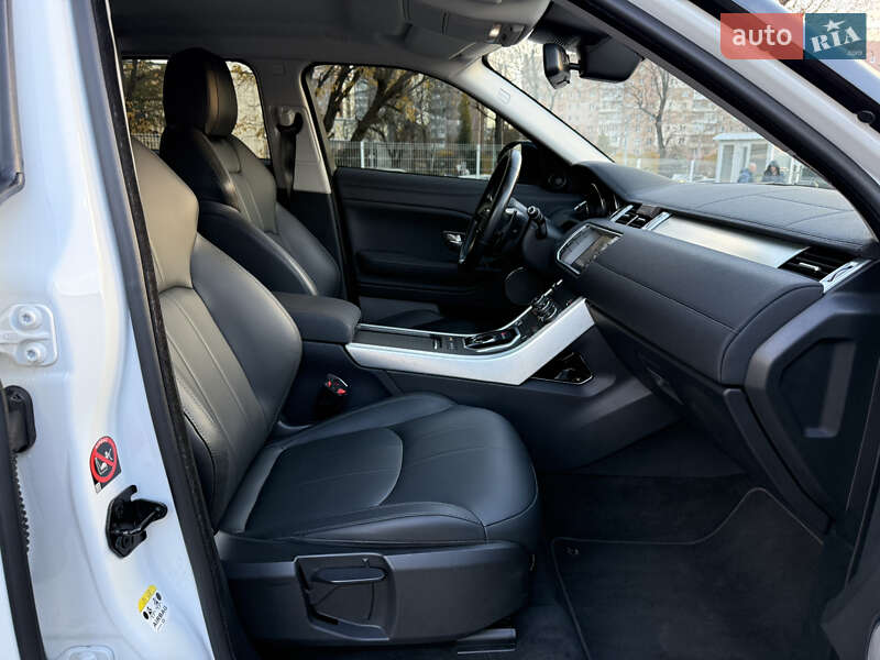 Позашляховик / Кросовер Land Rover Range Rover Evoque 2018 в Харкові фото 35 Позашляховик / Кросовер Land Rover Range Rover Evoque 2018 в Харкові