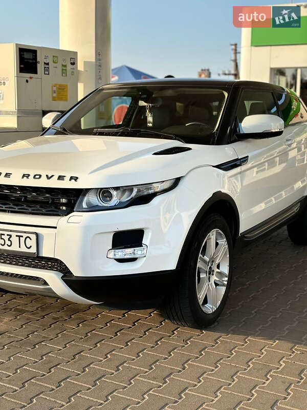 Внедорожник / Кроссовер Land Rover Range Rover Evoque 2013 в Одессе фото 5 Внедорожник / Кроссовер Land Rover Range Rover Evoque 2013 в Одессе