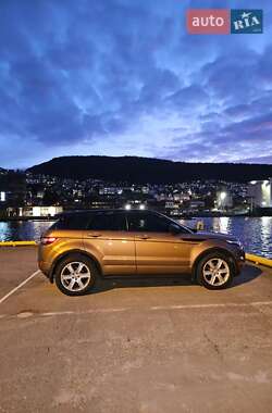 Позашляховик / Кросовер Land Rover Range Rover Evoque 2013 в Києві