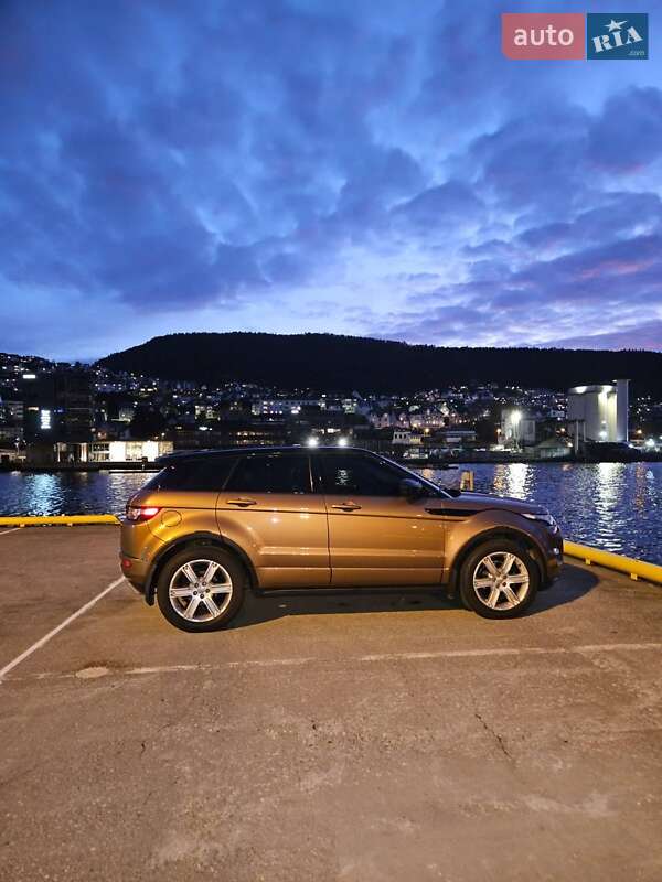 Внедорожник / Кроссовер Land Rover Range Rover Evoque 2013 в Киеве