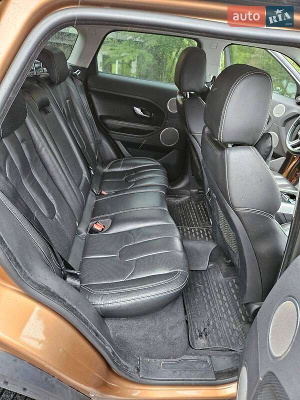 Внедорожник / Кроссовер Land Rover Range Rover Evoque 2013 в Киеве