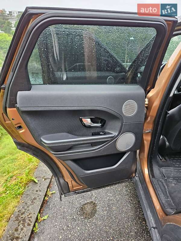 Внедорожник / Кроссовер Land Rover Range Rover Evoque 2013 в Киеве