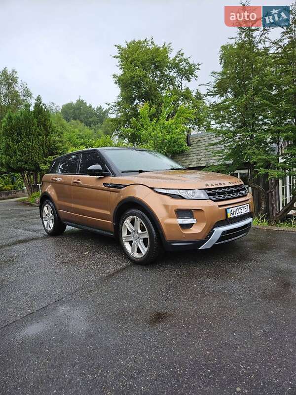 Внедорожник / Кроссовер Land Rover Range Rover Evoque 2013 в Киеве
