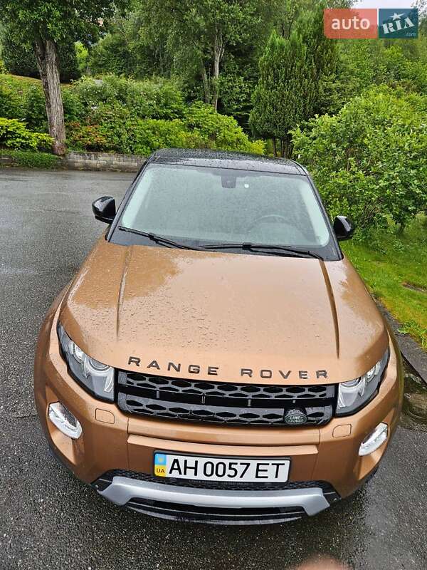 Внедорожник / Кроссовер Land Rover Range Rover Evoque 2013 в Киеве