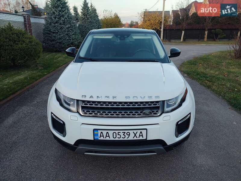 Внедорожник / Кроссовер Land Rover Range Rover Evoque 2016 в Киеве фото 3 Внедорожник / Кроссовер Land Rover Range Rover Evoque 2016 в Киеве
