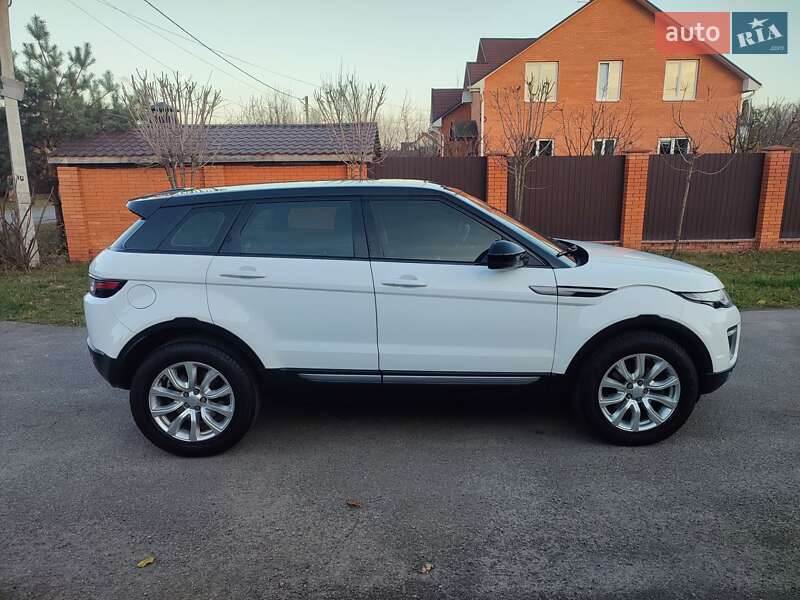 Внедорожник / Кроссовер Land Rover Range Rover Evoque 2016 в Киеве фото 7 Внедорожник / Кроссовер Land Rover Range Rover Evoque 2016 в Киеве