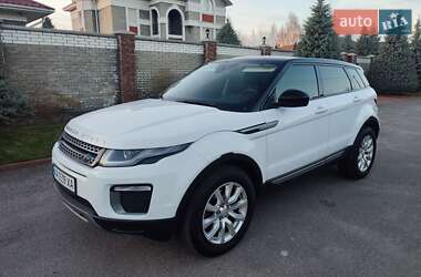 Внедорожник / Кроссовер Land Rover Range Rover Evoque 2016 в Киеве