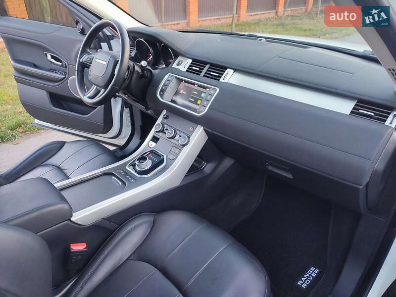 Внедорожник / Кроссовер Land Rover Range Rover Evoque 2016 в Киеве фото 19 Внедорожник / Кроссовер Land Rover Range Rover Evoque 2016 в Киеве