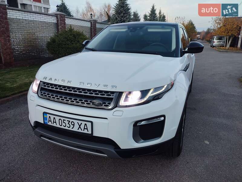Внедорожник / Кроссовер Land Rover Range Rover Evoque 2016 в Киеве фото 44 Внедорожник / Кроссовер Land Rover Range Rover Evoque 2016 в Киеве
