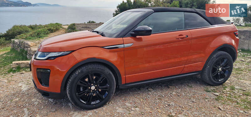 Кабріолет Land Rover Range Rover Evoque 2017 в Києві фото 4 Кабріолет Land Rover Range Rover Evoque 2017 в Києві
