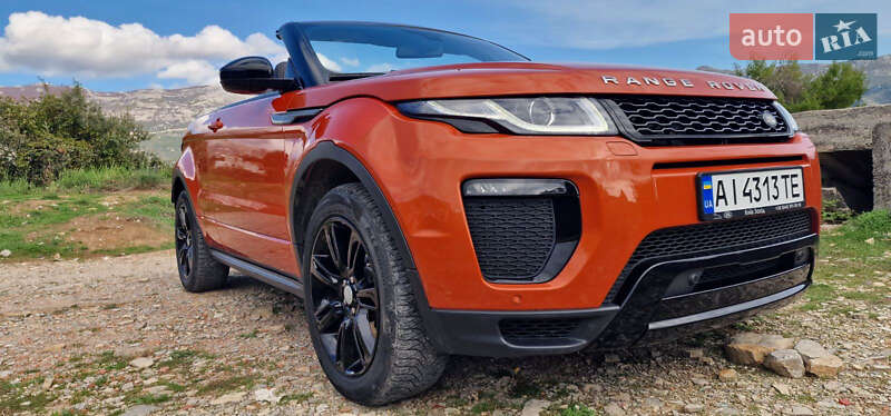 Кабріолет Land Rover Range Rover Evoque 2017 в Києві фото 9 Кабріолет Land Rover Range Rover Evoque 2017 в Києві