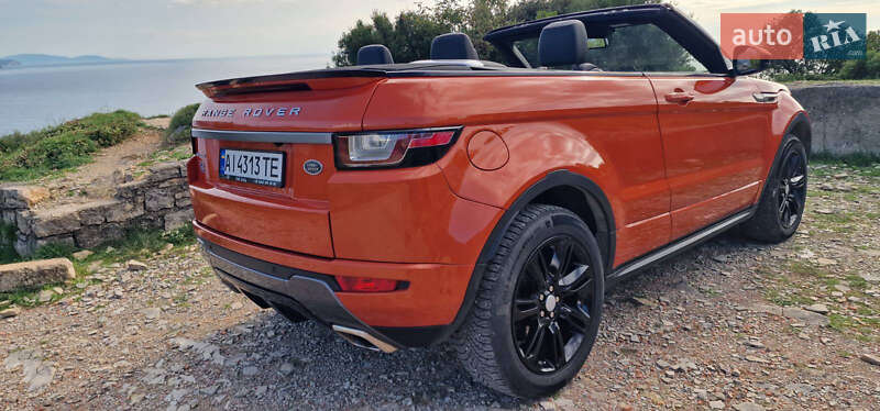 Кабріолет Land Rover Range Rover Evoque 2017 в Києві фото 11 Кабріолет Land Rover Range Rover Evoque 2017 в Києві