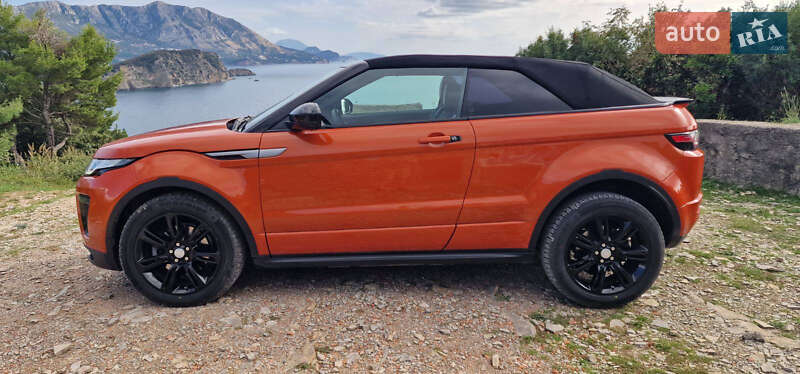 Кабріолет Land Rover Range Rover Evoque 2017 в Києві фото 15 Кабріолет Land Rover Range Rover Evoque 2017 в Києві