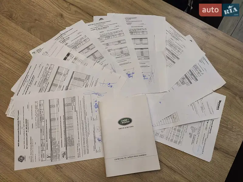 Внедорожник / Кроссовер Land Rover Range Rover Evoque 2016 в Киеве документ 5 фото Внедорожник / Кроссовер Land Rover Range Rover Evoque 2016 в Киеве документ
