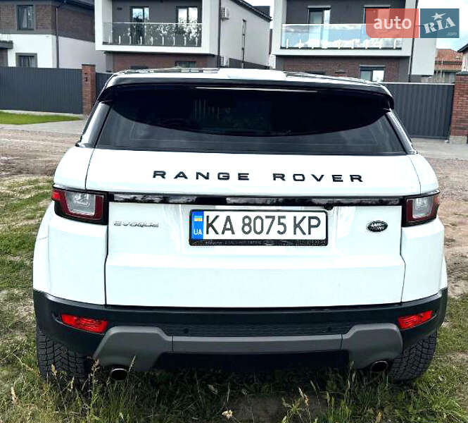 Внедорожник / Кроссовер Land Rover Range Rover Evoque 2018 в Киеве