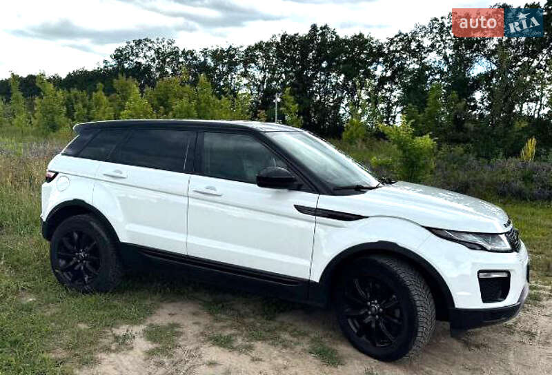 Внедорожник / Кроссовер Land Rover Range Rover Evoque 2018 в Киеве