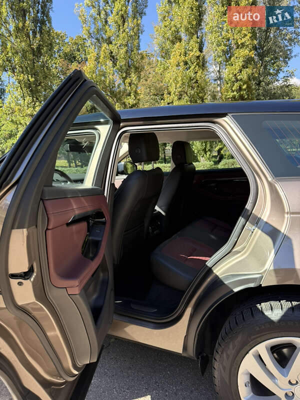 Позашляховик / Кросовер Land Rover Range Rover Evoque 2019 в Києві фото 8 Позашляховик / Кросовер Land Rover Range Rover Evoque 2019 в Києві