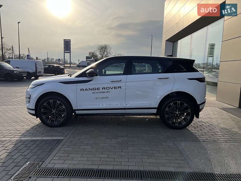Внедорожник / Кроссовер Land Rover Range Rover Evoque 2025 в Днепре фото 4 Внедорожник / Кроссовер Land Rover Range Rover Evoque 2025 в Днепре