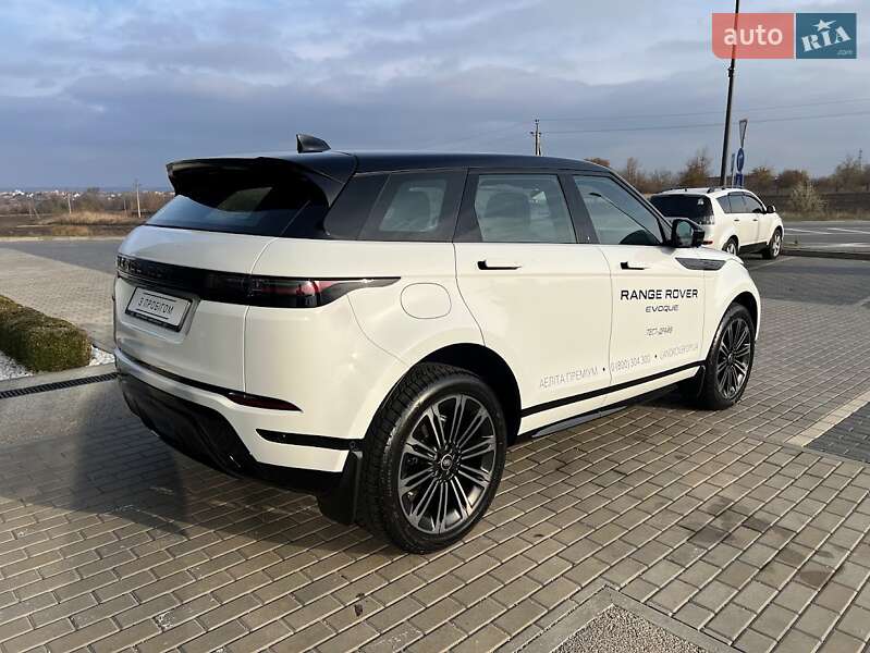 Внедорожник / Кроссовер Land Rover Range Rover Evoque 2025 в Днепре фото 7 Внедорожник / Кроссовер Land Rover Range Rover Evoque 2025 в Днепре