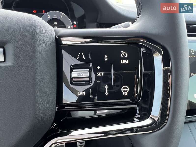 Внедорожник / Кроссовер Land Rover Range Rover Evoque 2025 в Днепре фото 17 Внедорожник / Кроссовер Land Rover Range Rover Evoque 2025 в Днепре