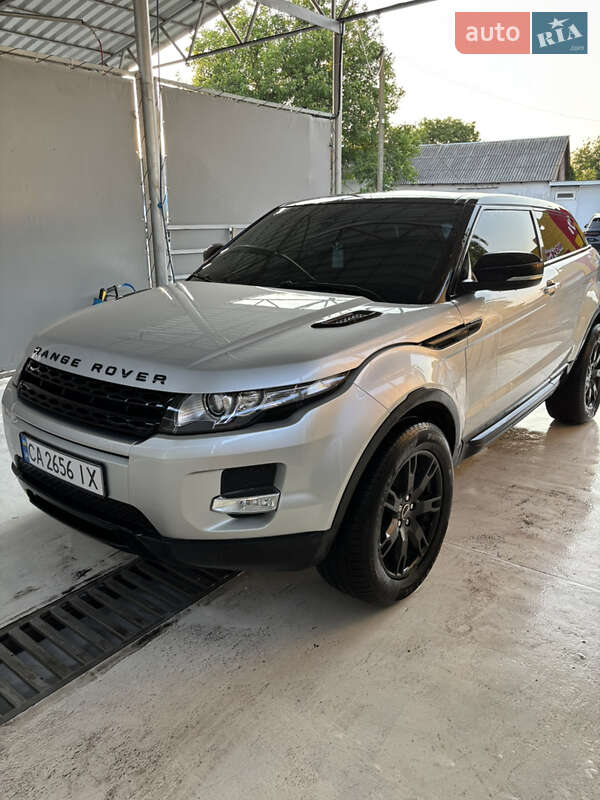 Land Rover Range Rover Evoque 2012 Land Rover Range Rover Evoque 2012