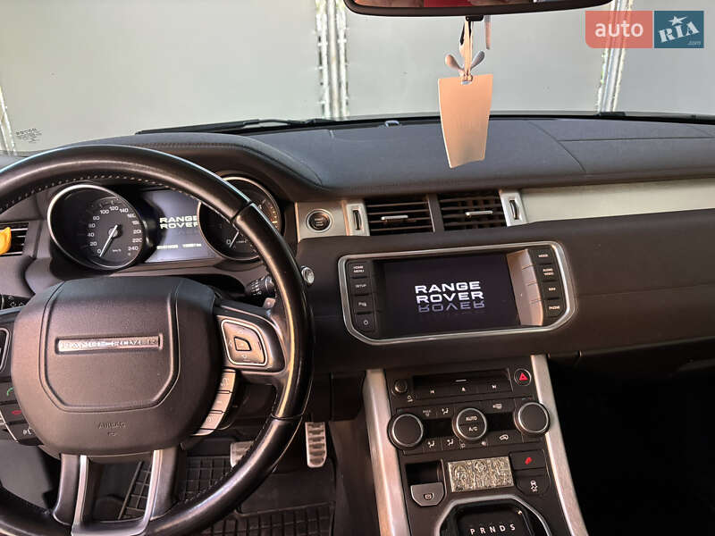 Позашляховик / Кросовер Land Rover Range Rover Evoque 2012 в Кривому Озері фото 6 Позашляховик / Кросовер Land Rover Range Rover Evoque 2012 в Кривому Озері