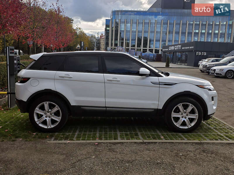 Позашляховик / Кросовер Land Rover Range Rover Evoque 2015 в Львові
