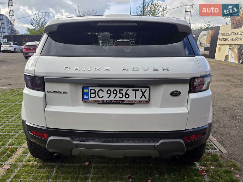Позашляховик / Кросовер Land Rover Range Rover Evoque 2015 в Львові