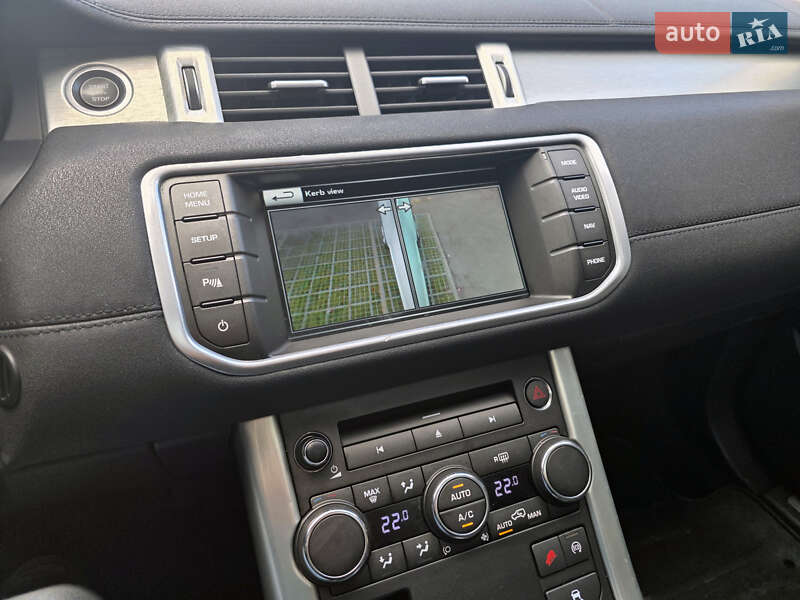 Позашляховик / Кросовер Land Rover Range Rover Evoque 2015 в Львові