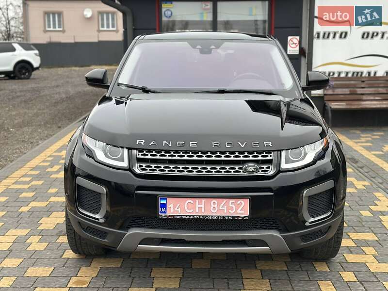 Внедорожник / Кроссовер Land Rover Range Rover Evoque 2017 в Львове фото 2 Внедорожник / Кроссовер Land Rover Range Rover Evoque 2017 в Львове