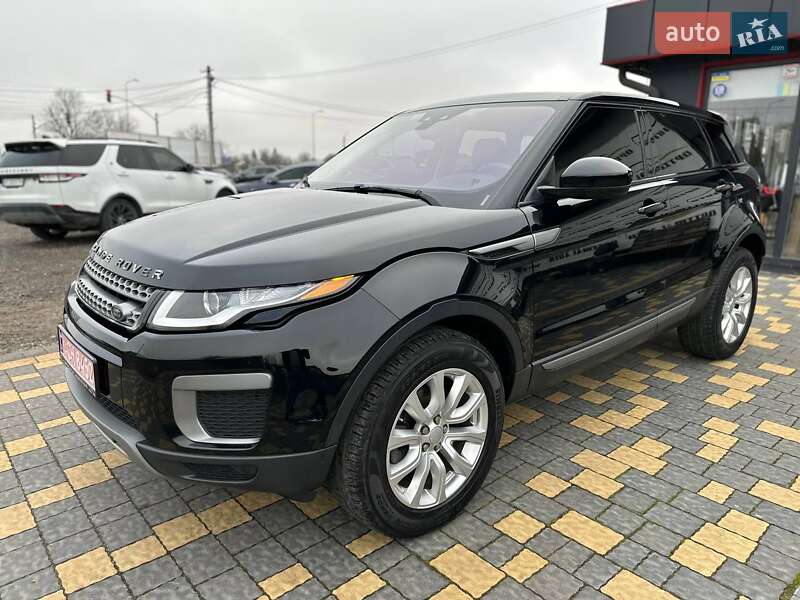 Внедорожник / Кроссовер Land Rover Range Rover Evoque 2017 в Львове фото 10 Внедорожник / Кроссовер Land Rover Range Rover Evoque 2017 в Львове