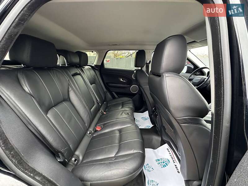 Внедорожник / Кроссовер Land Rover Range Rover Evoque 2017 в Львове фото 19 Внедорожник / Кроссовер Land Rover Range Rover Evoque 2017 в Львове