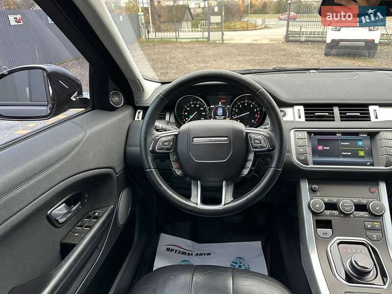 Внедорожник / Кроссовер Land Rover Range Rover Evoque 2017 в Львове фото 24 Внедорожник / Кроссовер Land Rover Range Rover Evoque 2017 в Львове