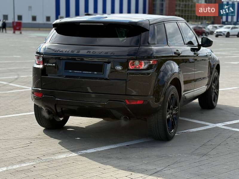 Позашляховик / Кросовер Land Rover Range Rover Evoque 2015 в Одесі фото 5 Позашляховик / Кросовер Land Rover Range Rover Evoque 2015 в Одесі