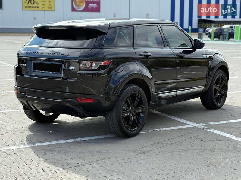 Позашляховик / Кросовер Land Rover Range Rover Evoque 2015 в Одесі фото 10 Позашляховик / Кросовер Land Rover Range Rover Evoque 2015 в Одесі
