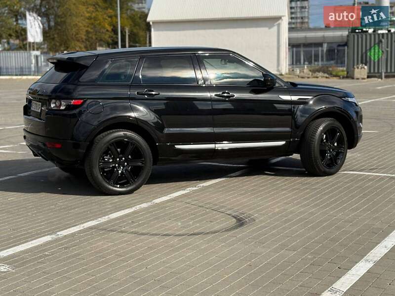 Позашляховик / Кросовер Land Rover Range Rover Evoque 2015 в Одесі фото 12 Позашляховик / Кросовер Land Rover Range Rover Evoque 2015 в Одесі