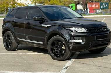 Позашляховик / Кросовер Land Rover Range Rover Evoque 2015 в Одесі